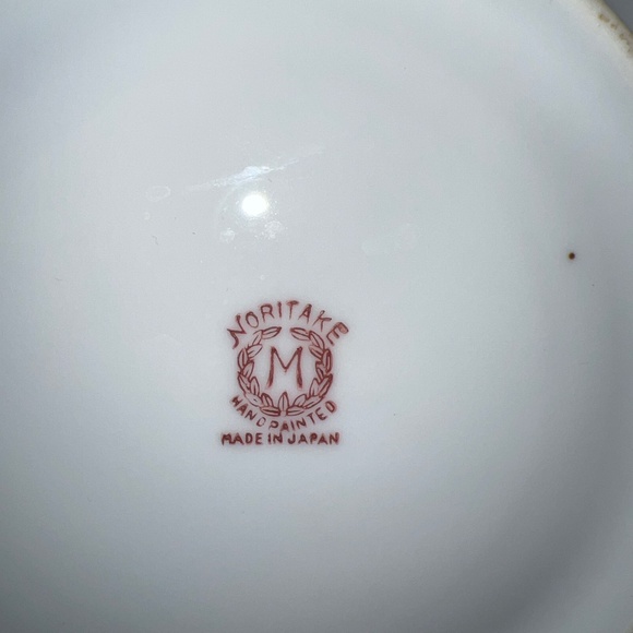 Vintage Noritake Japan Handpainted Bowl - Picture 5 of 7